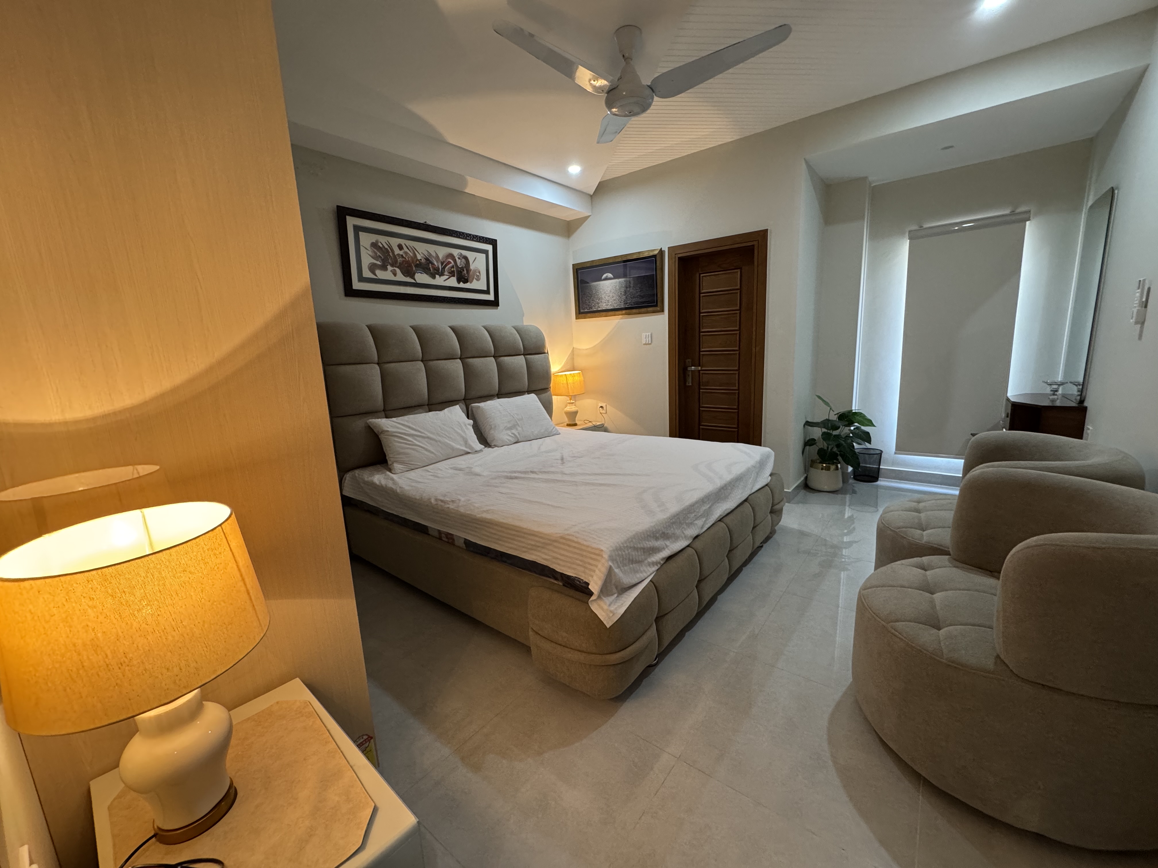 Two Bed Apartment in Usmania Arcade #303 photo 12 in Islamabad, Pakistan
