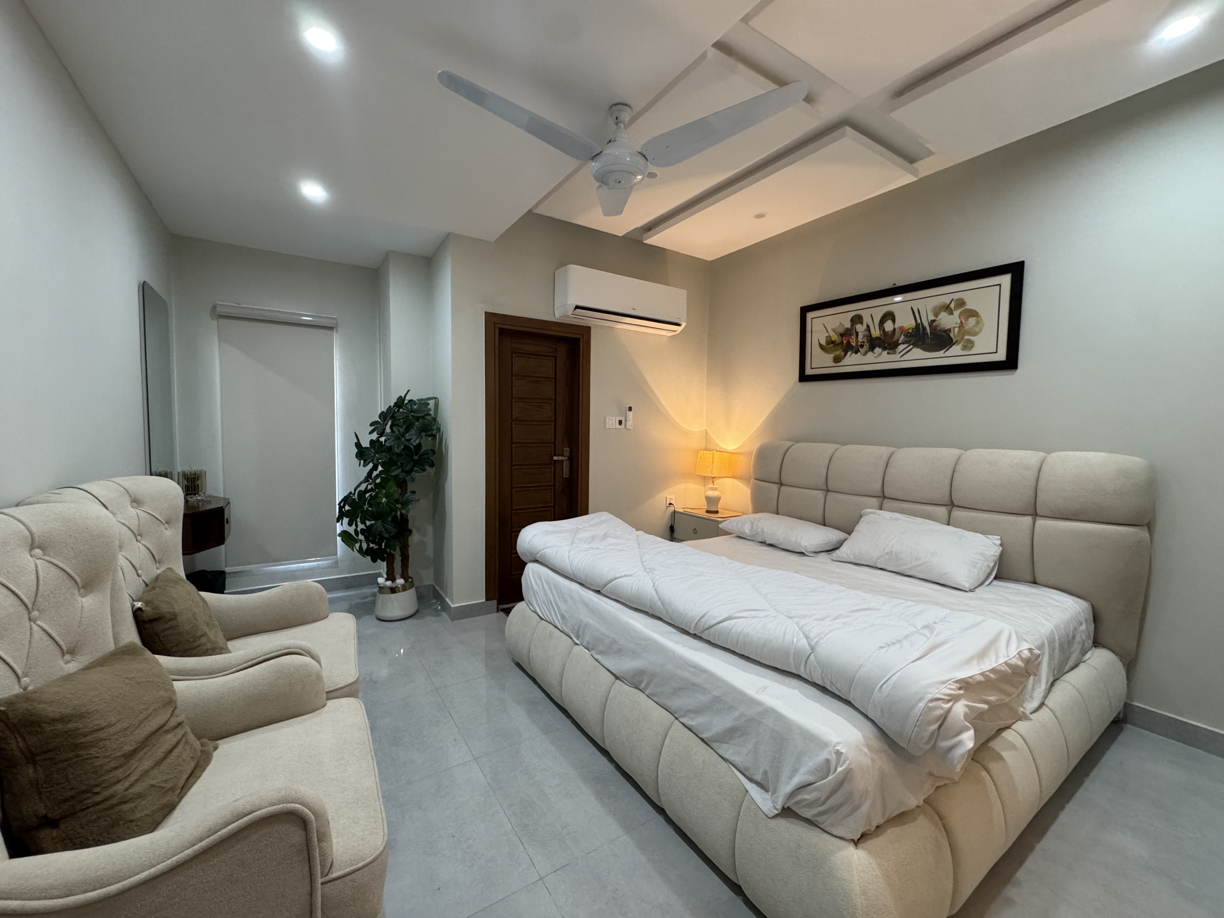 Two Bed Apartment in Usmania Arcade #303 photo 18 in Islamabad, Pakistan