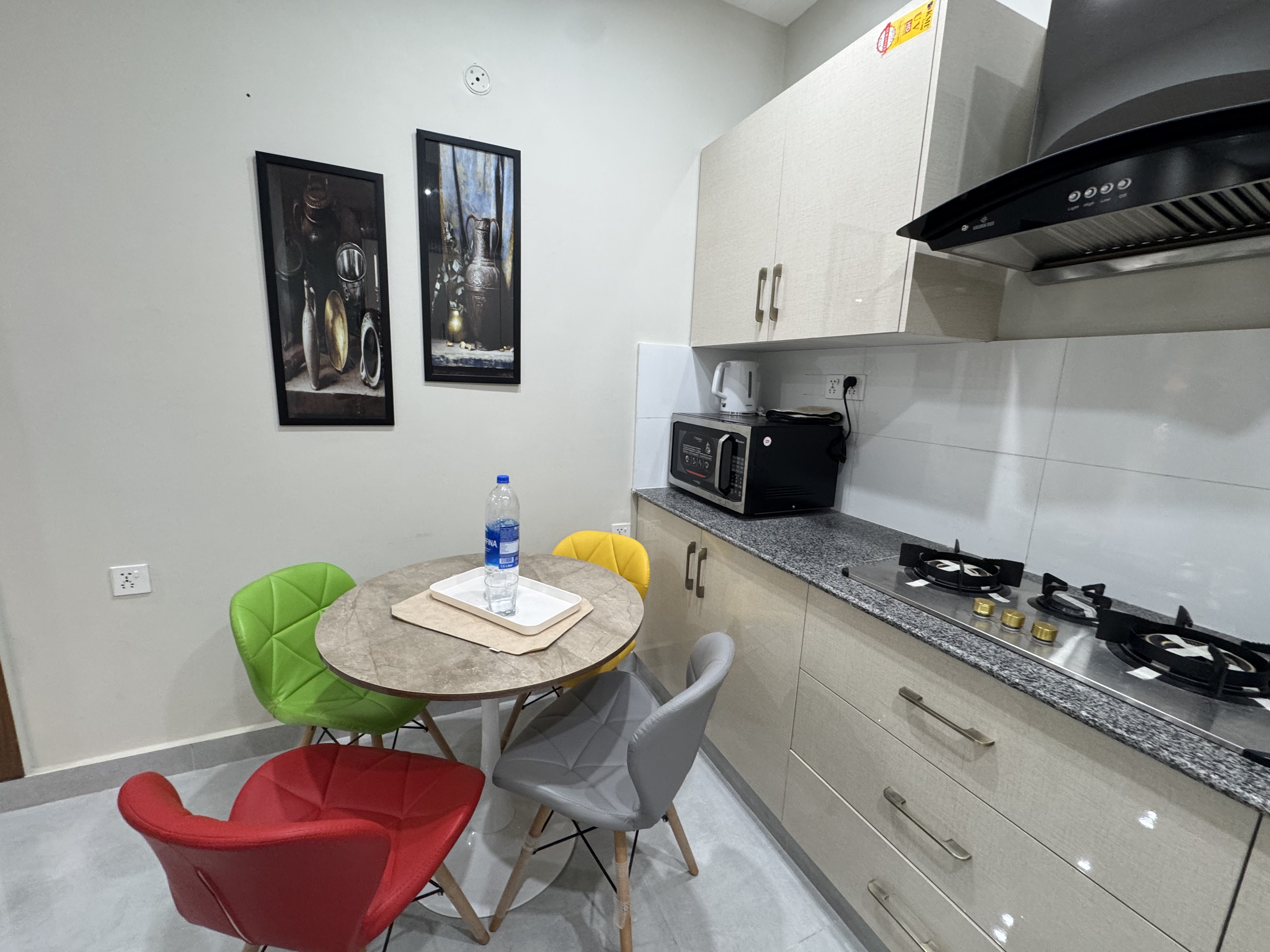 Two Bed Apartment in Usmania Arcade #303 photo 17 in Islamabad, Pakistan