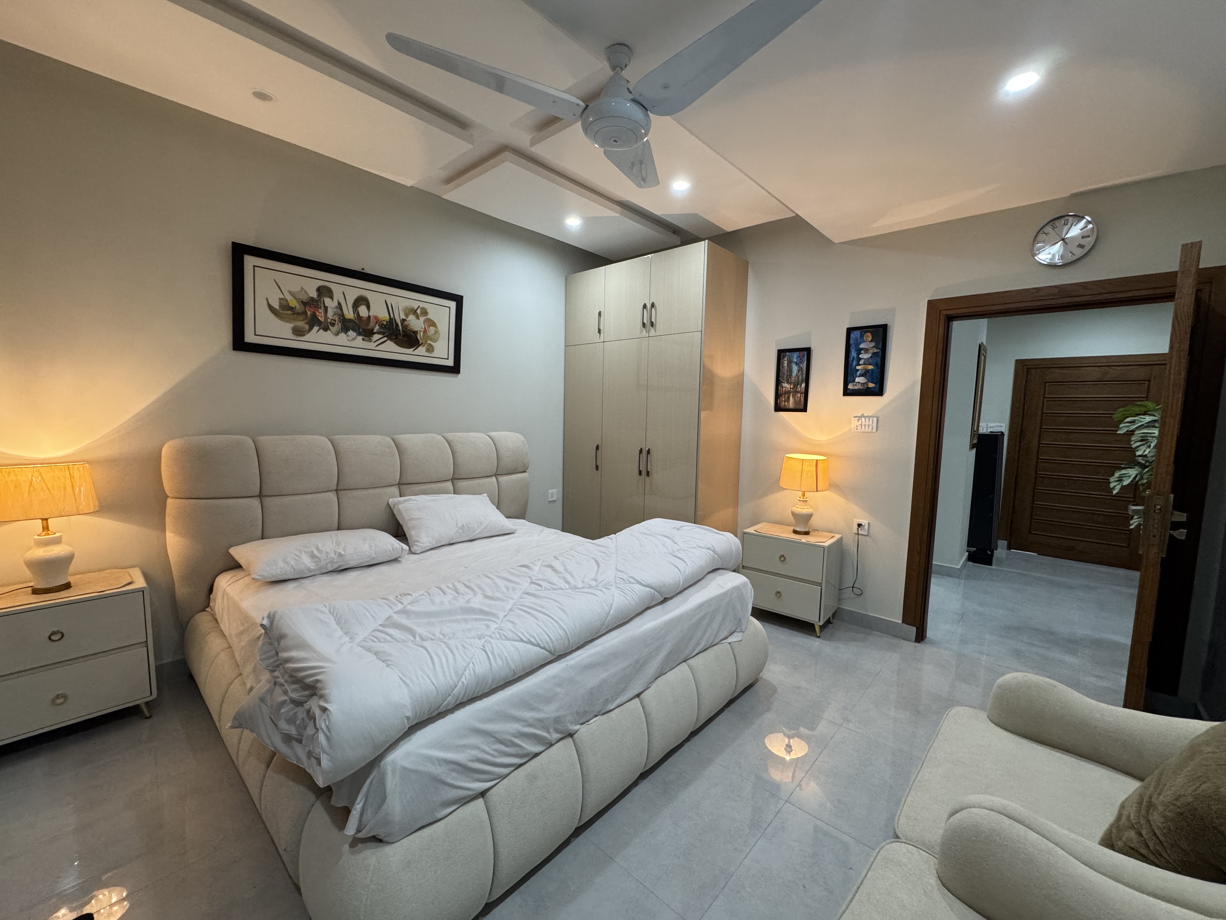 Two Bed Apartment in Usmania Arcade #303 photo 19 in Islamabad, Pakistan
