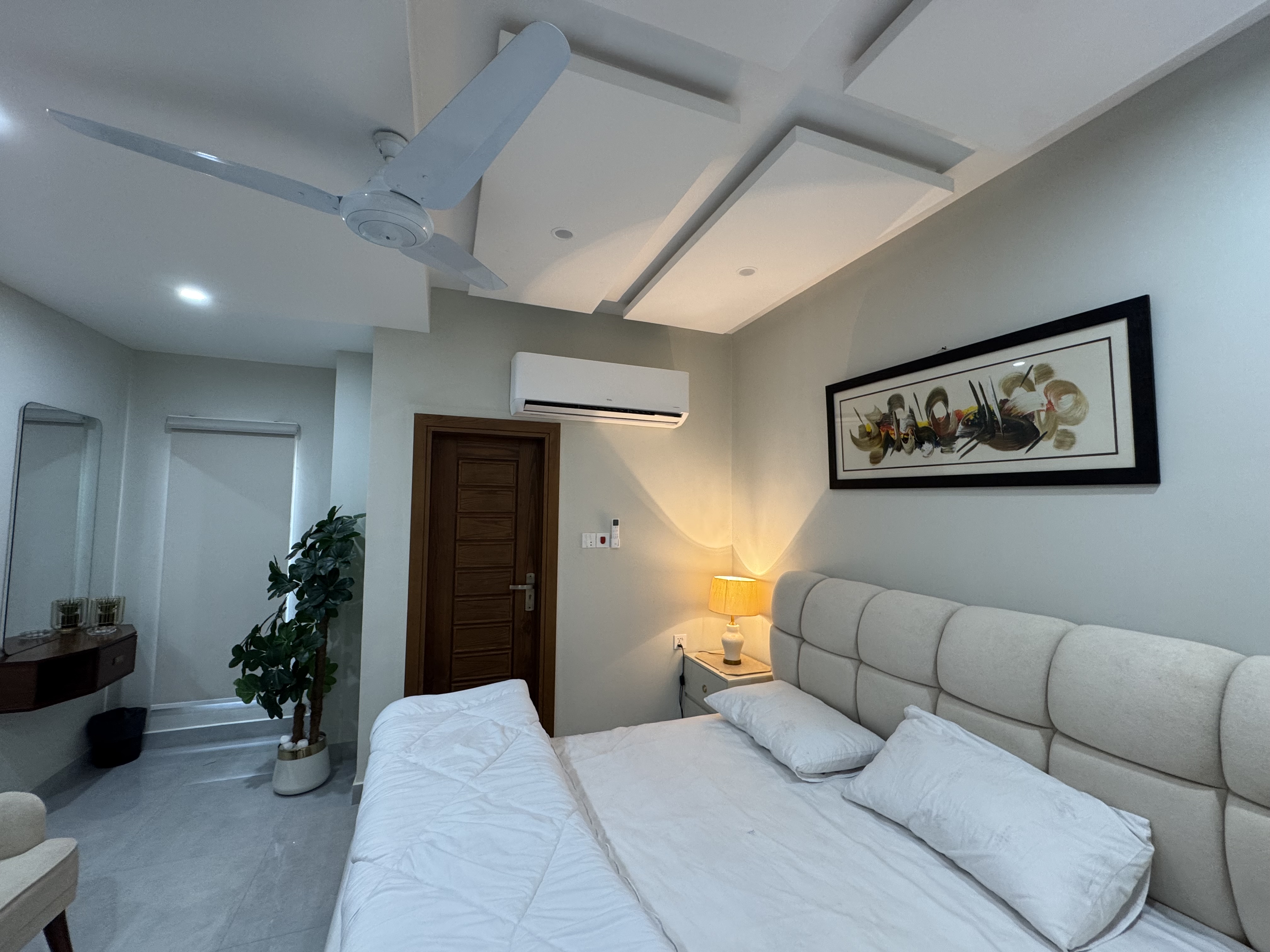Two Bed Apartment in Usmania Arcade #303 photo 21 in Islamabad, Pakistan