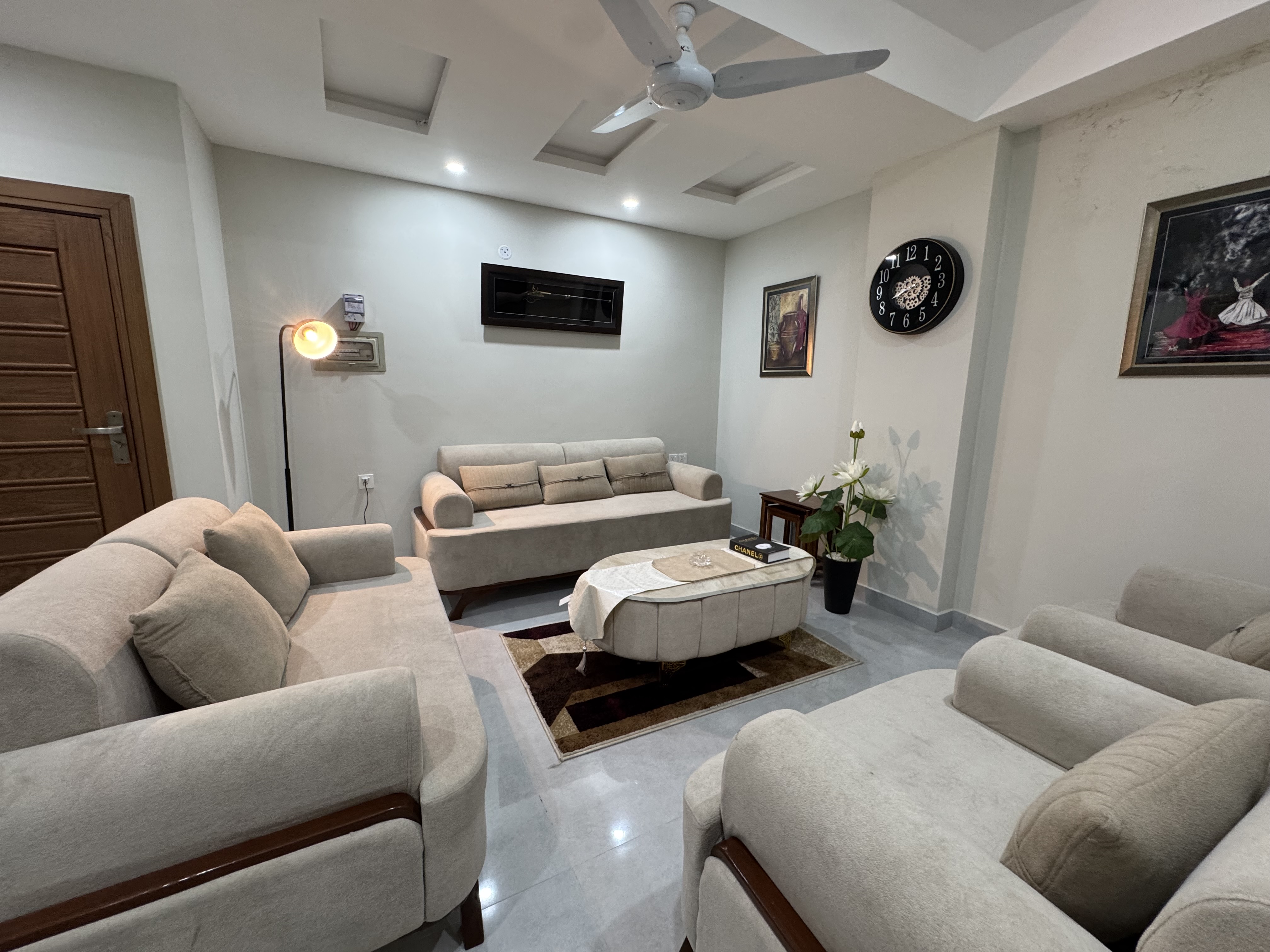 Two Bed Apartment in Usmania Arcade #303 photo 22 in Islamabad, Pakistan