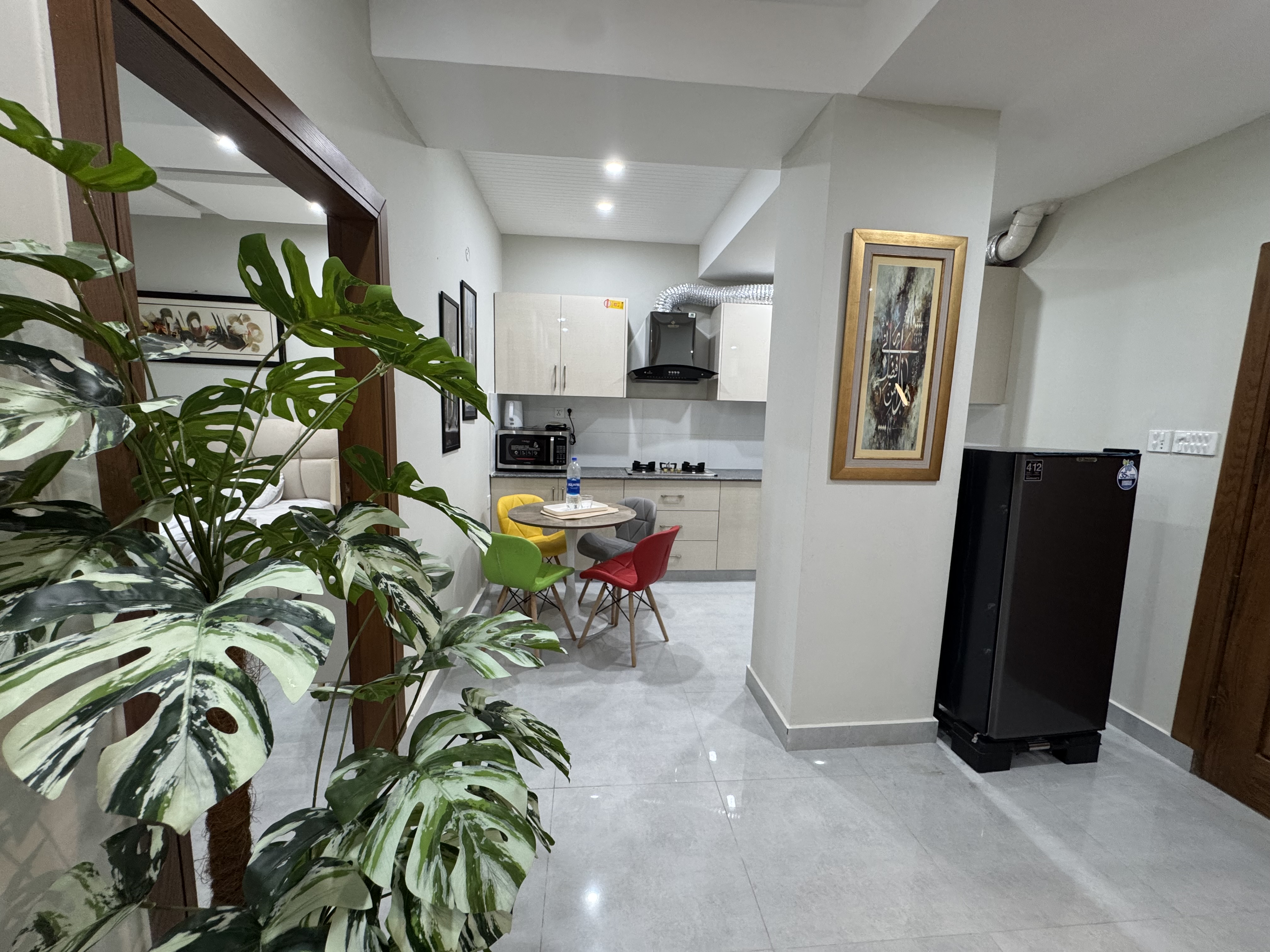 Two Bed Apartment in Usmania Arcade #303 photo 23 in Islamabad, Pakistan