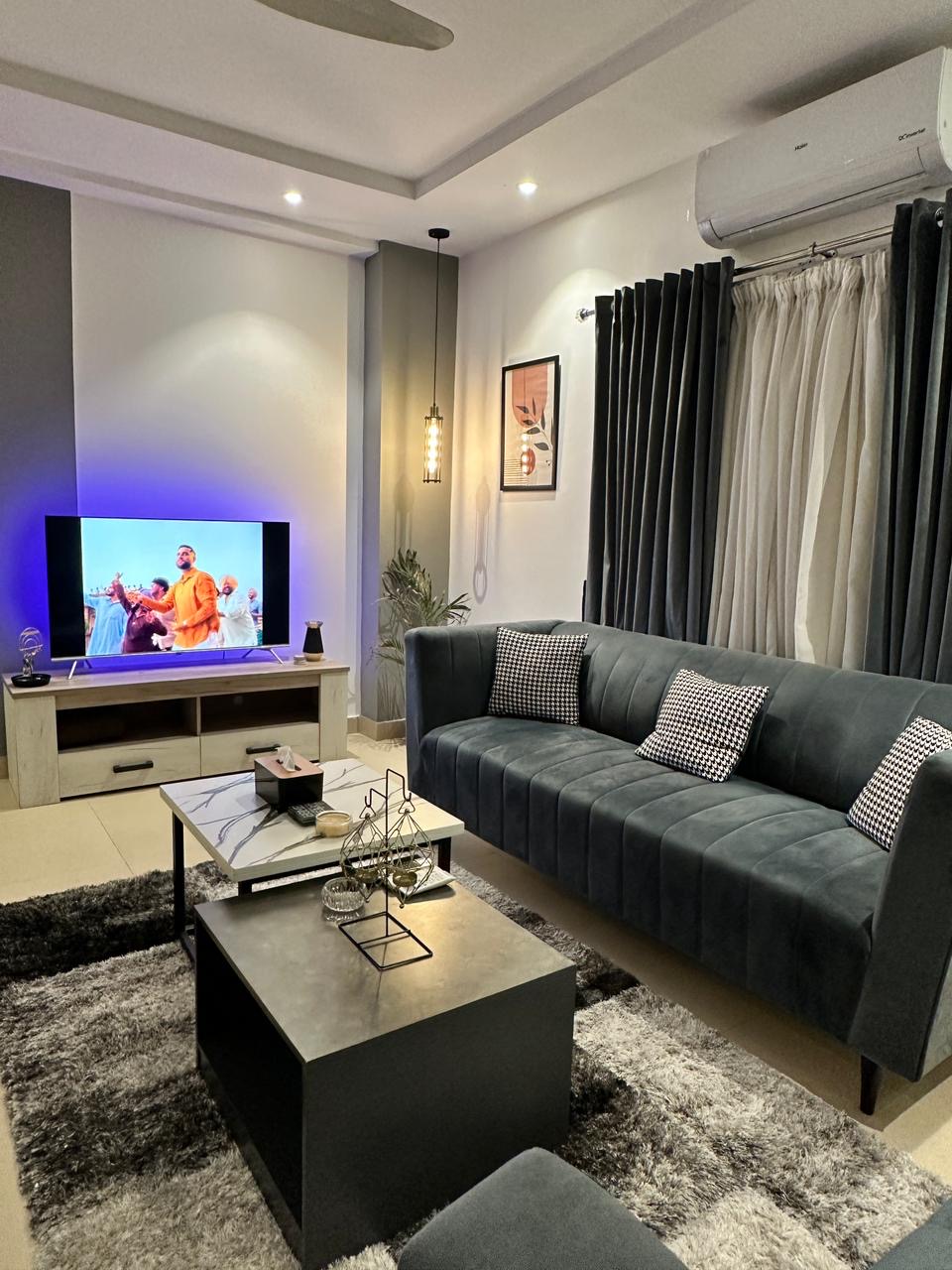 Luxury 2-Bed Furnished Apartment for Rent in Cube Apartments, Bahria Enclave Islamabad photo 4 in Islamabad, Pakistan