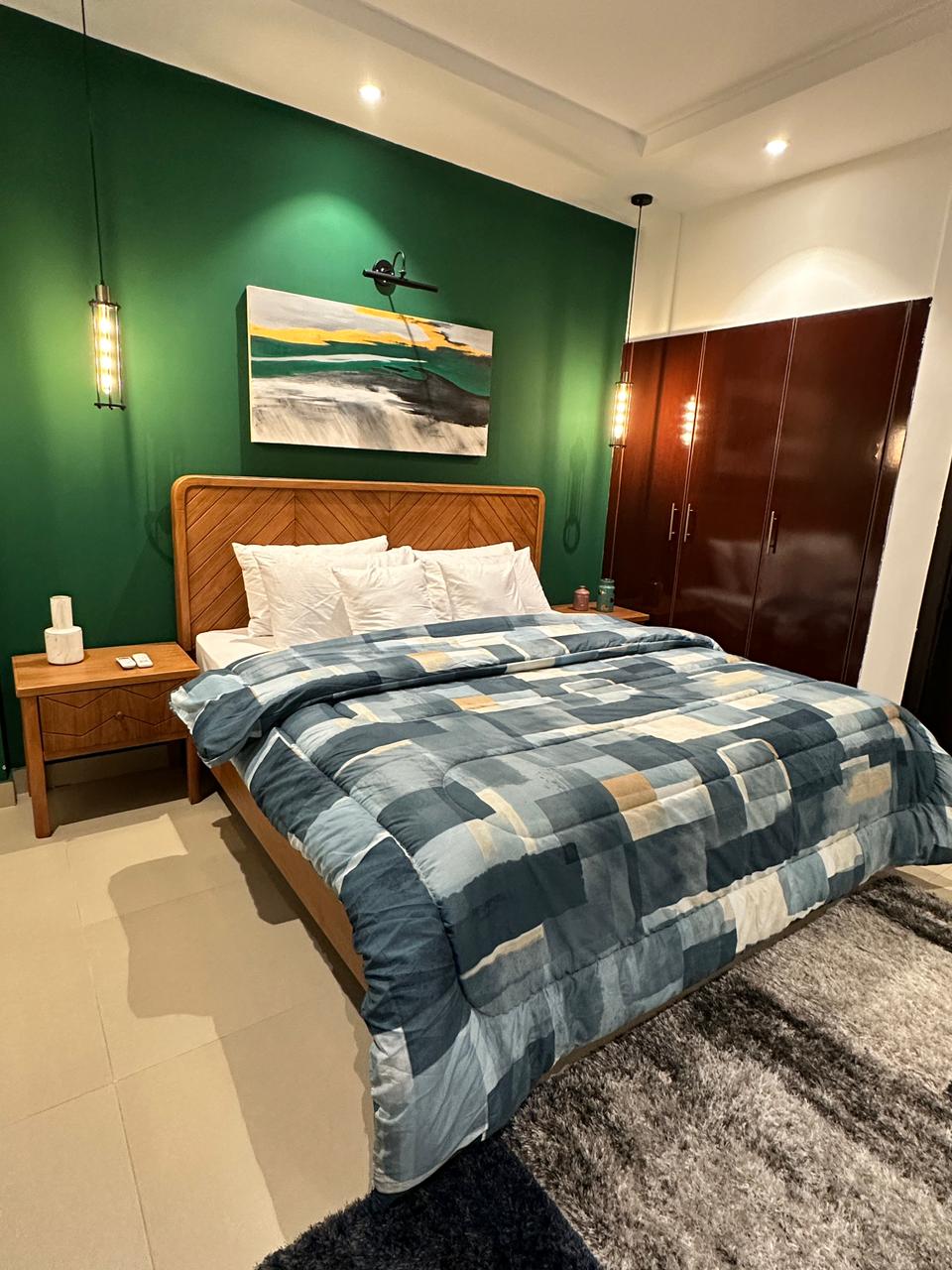 Luxury 2-Bed Furnished Apartment for Rent in Cube Apartments, Bahria Enclave Islamabad photo 5 in Islamabad, Pakistan