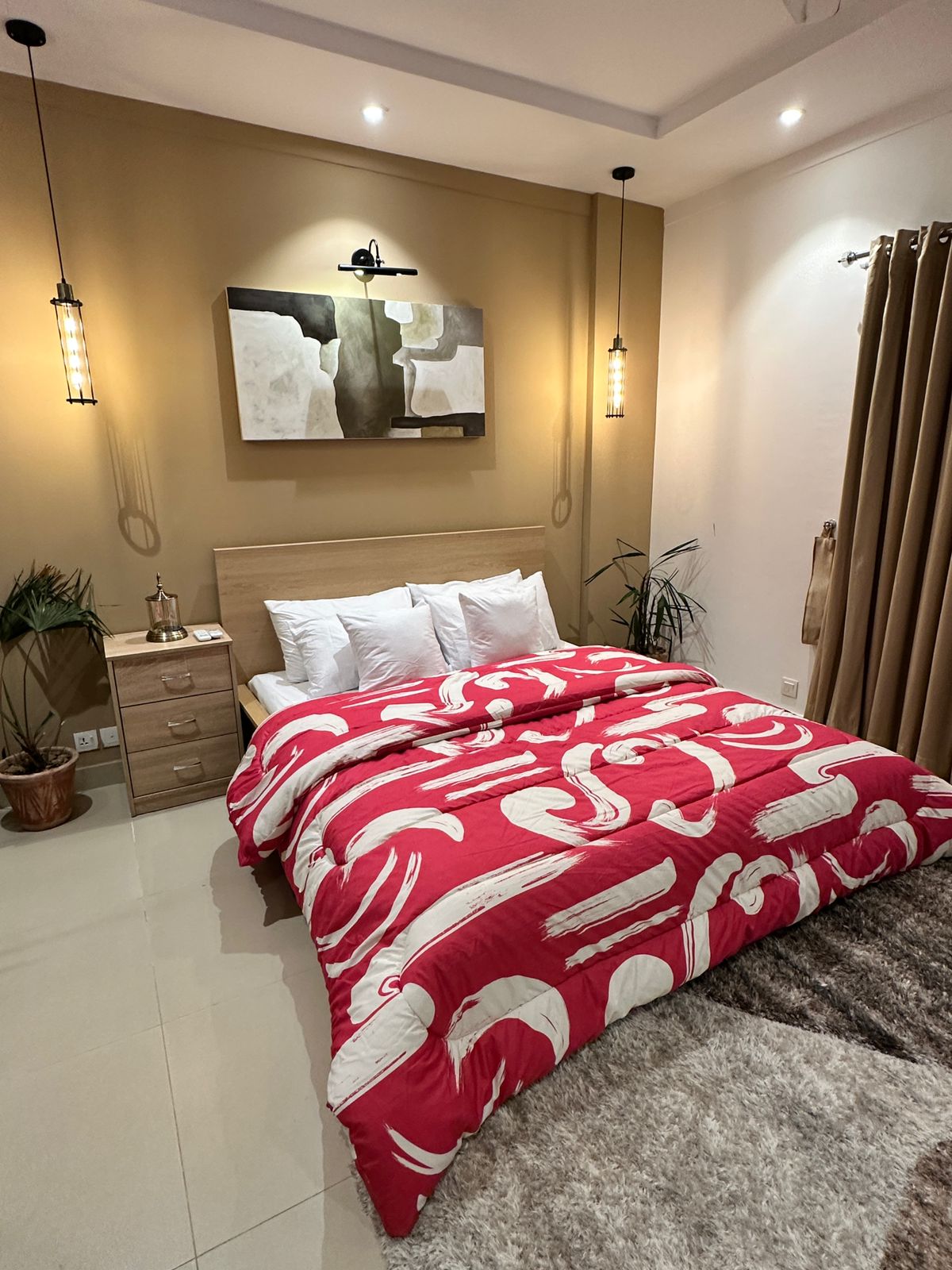 Luxury 2-Bed Furnished Apartment for Rent in Cube Apartments, Bahria Enclave Islamabad photo 6 in Islamabad, Pakistan