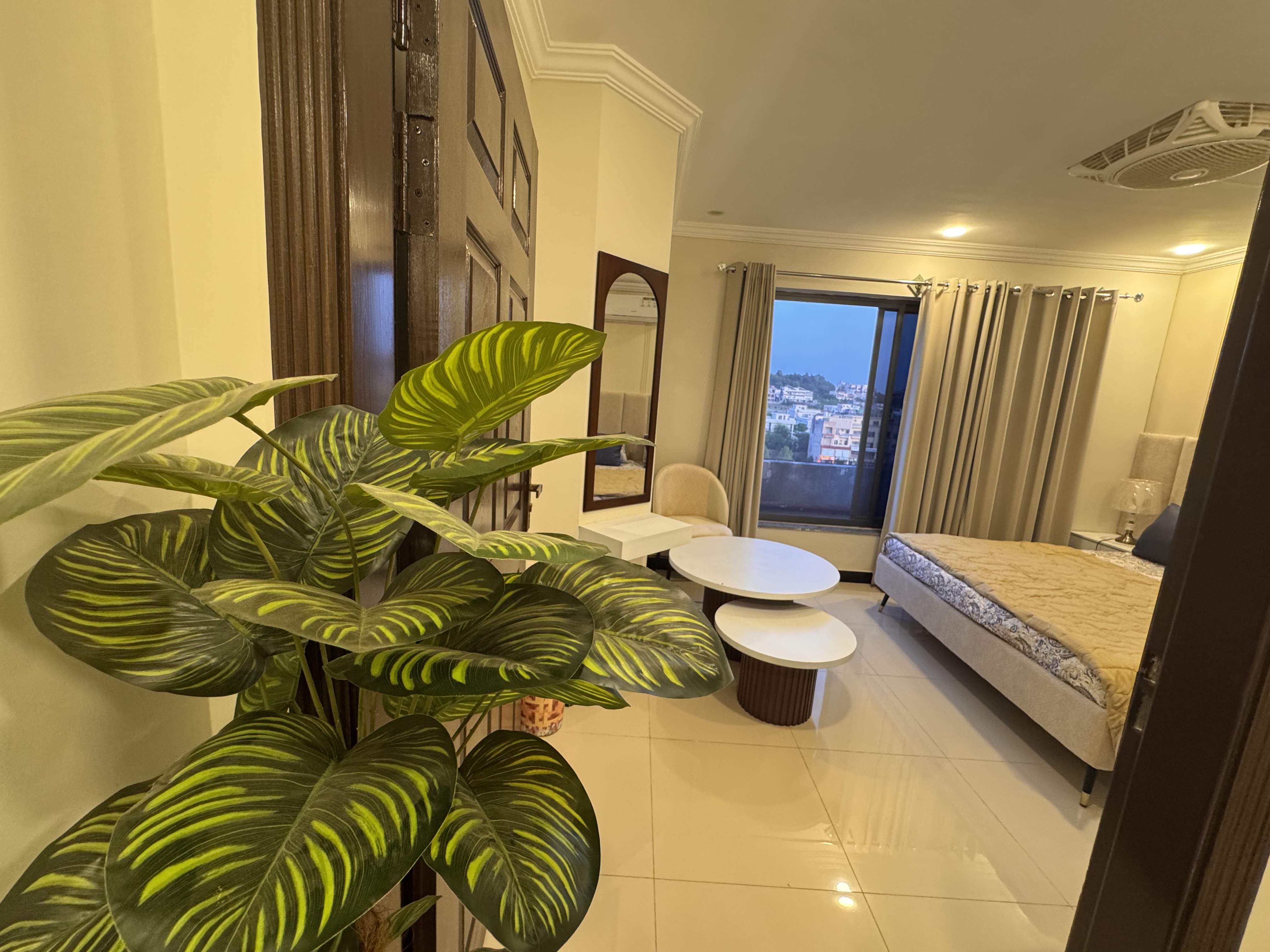 2-Bed Fully Furnished Penthouse for Rent in Bahria Enclave Islamabad