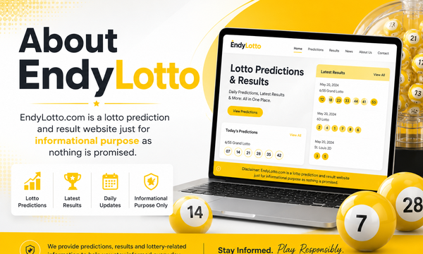 About EndyLotto: Why We Built a Better Nigerian Lotto Results Site
