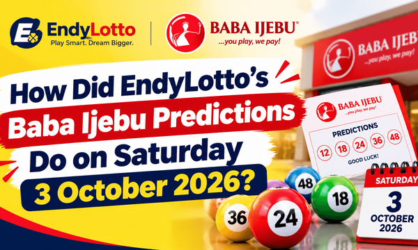 How Did EndyLotto's Baba Ijebu Predictions Do on Saturday 3 October 2026?