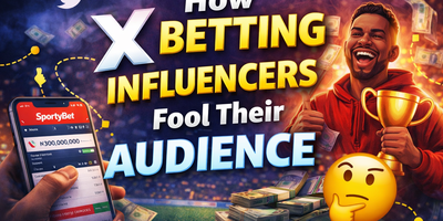 How X Betting Influencers Fool Their Audience