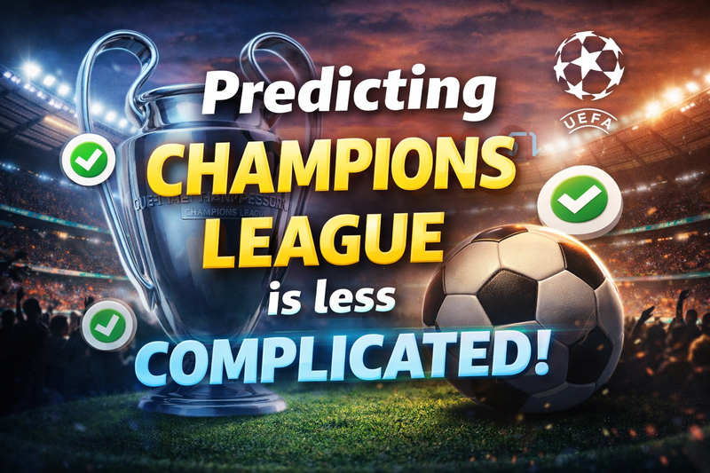 Why the Champions League is so Predictable
