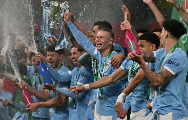 Man City Defeats Arsenal in the EFL Cup Final