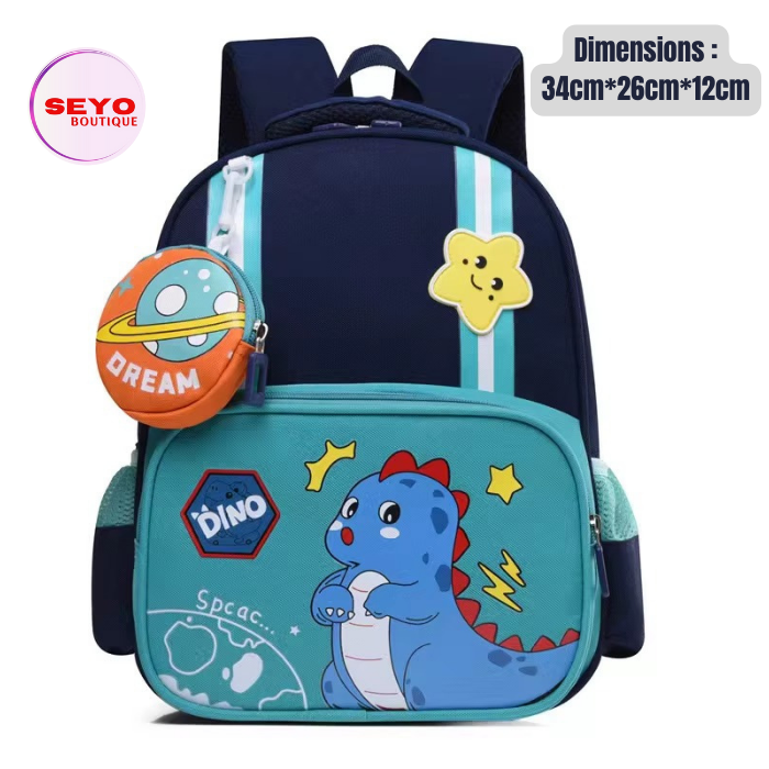 Sac a Dos Enfant Etanche et Leger, Parfait pour les ecoliers