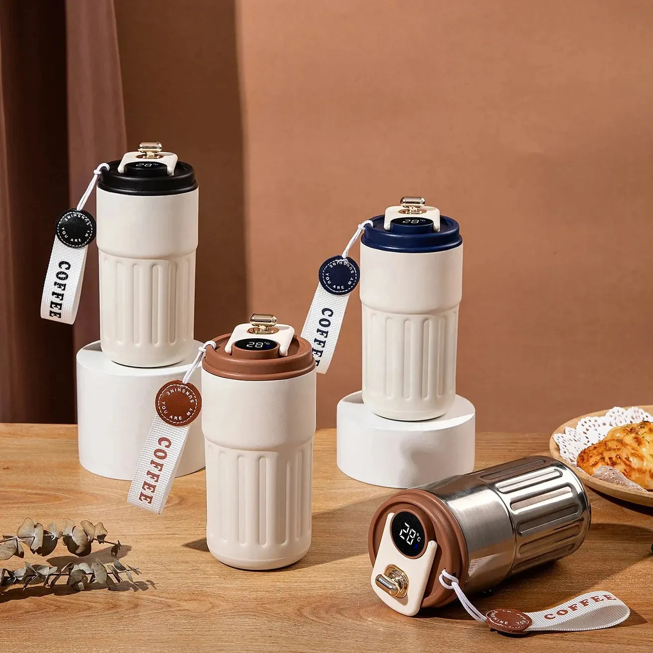 SmartMug Pro - Tasse Isotherme Intelligente