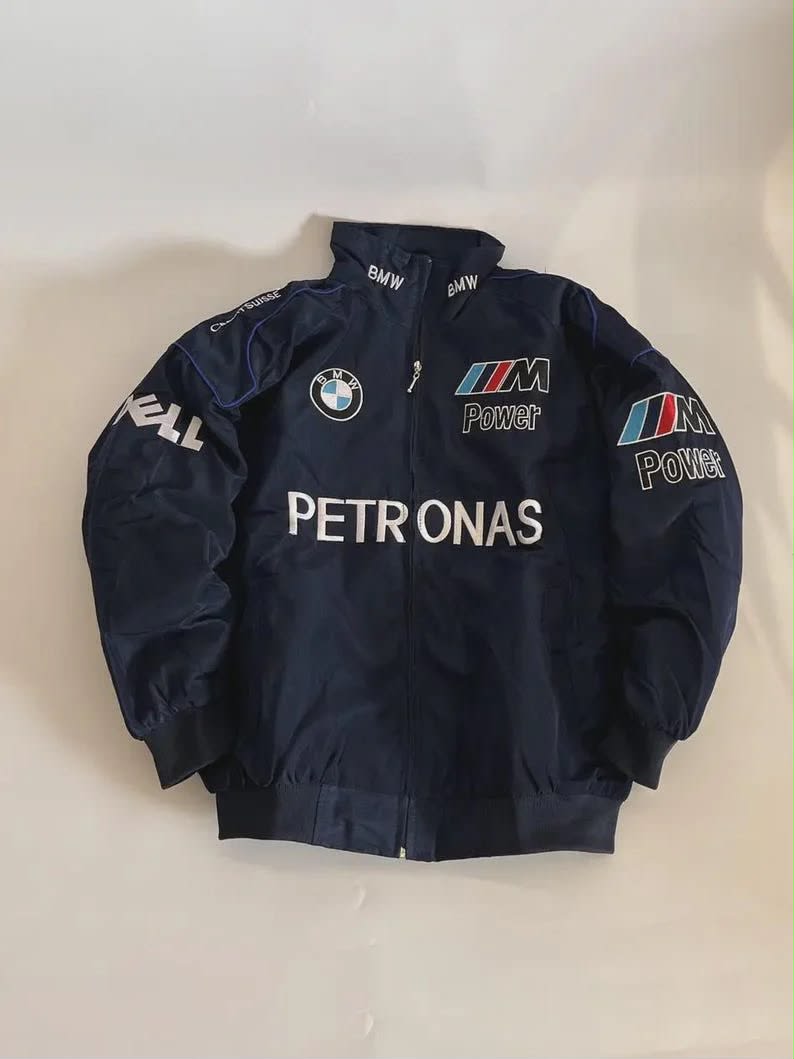 BMW Pertornas Jacket Blue