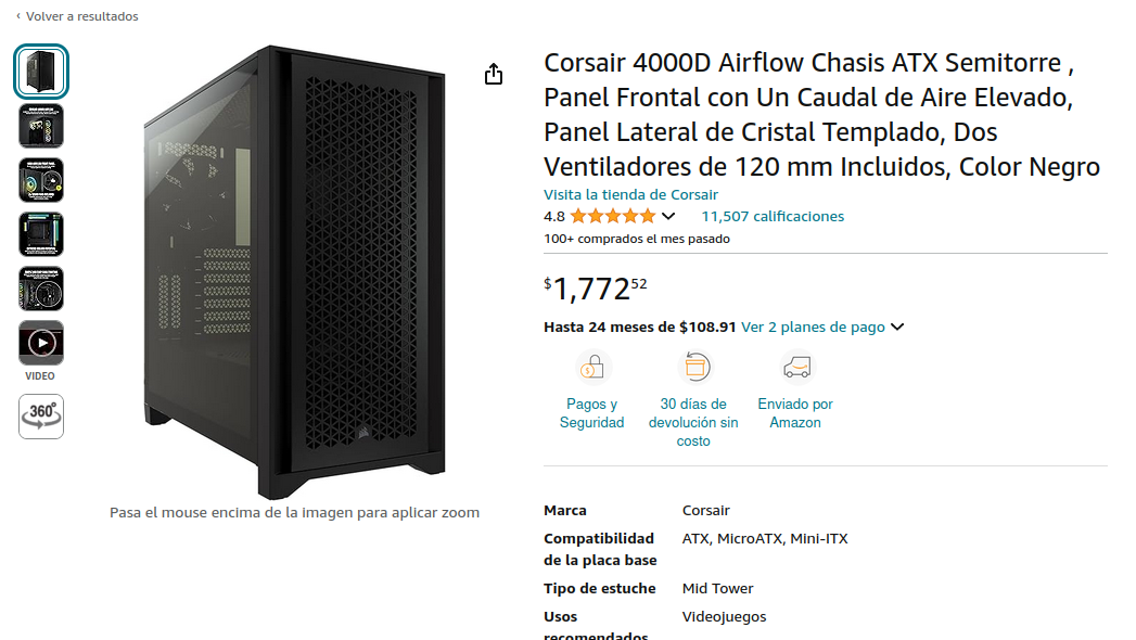 Corsair 4000D