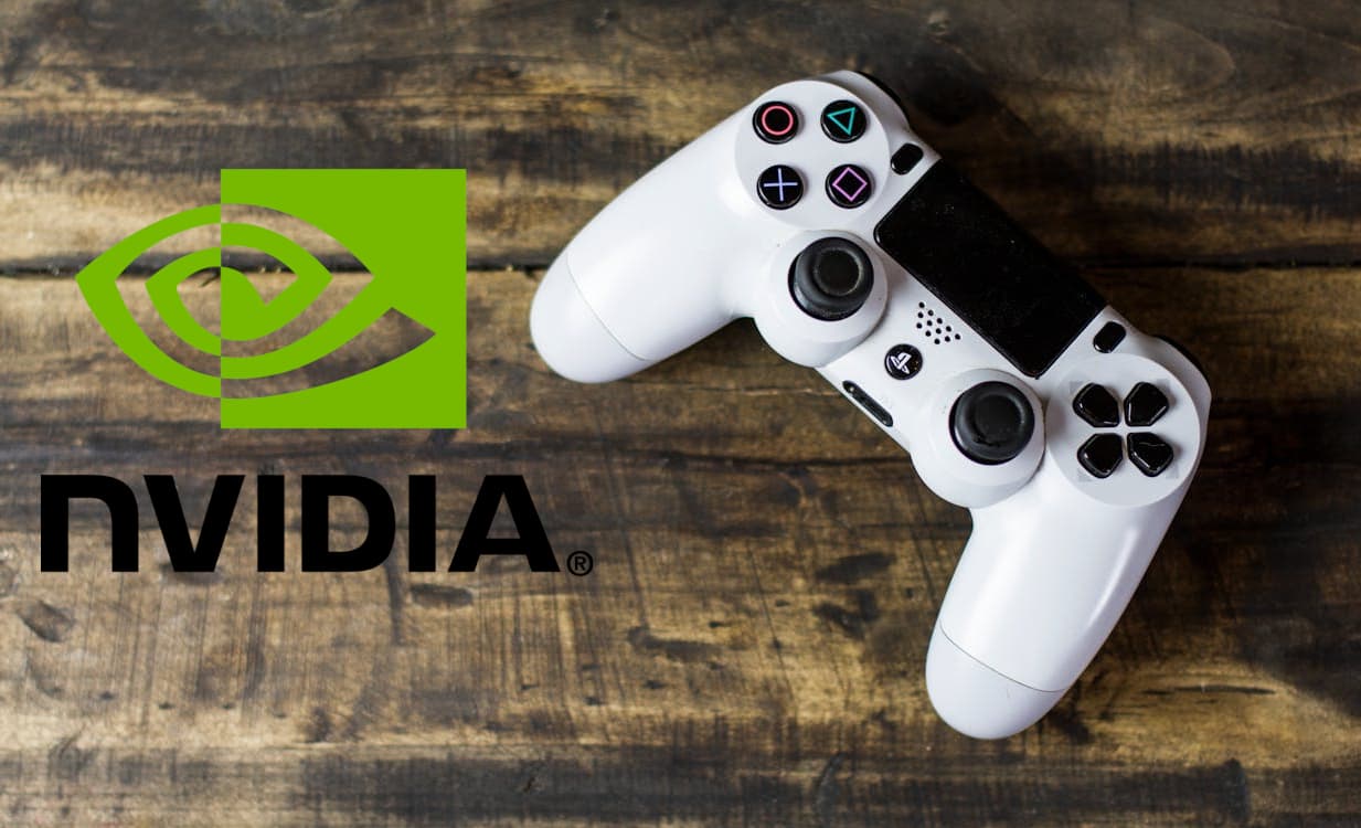Nvidia and joystick