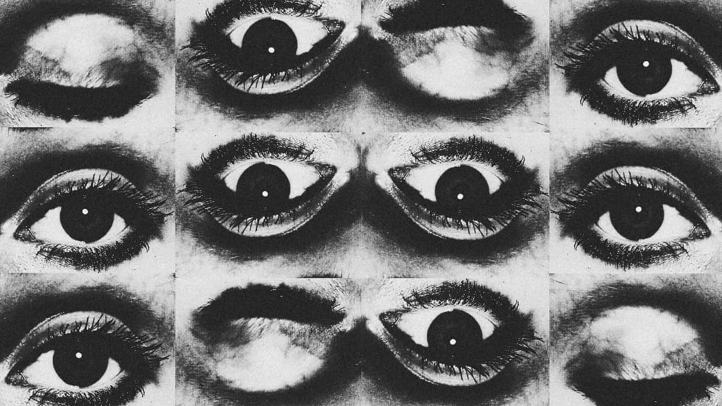 A lot of eyes blinking
