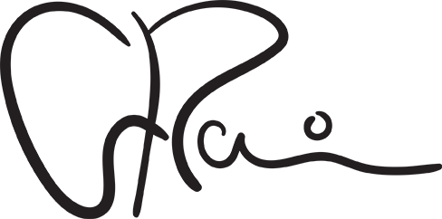 Gavin Rain signature
