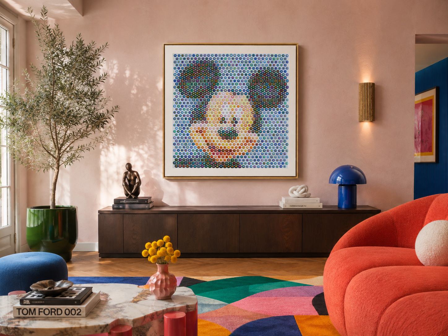 Limited Edition Mickey Mouse Print by Gavin Rain