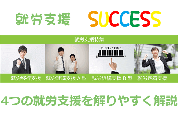 就労支援の説明