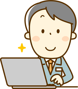 若手男性社員