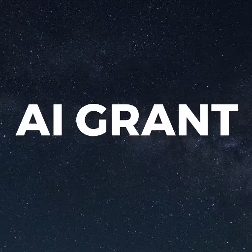 AI Grant Accelerator - AI Grant LLC (founded by Hersh Desai and Lenny Bogdonoff) logo