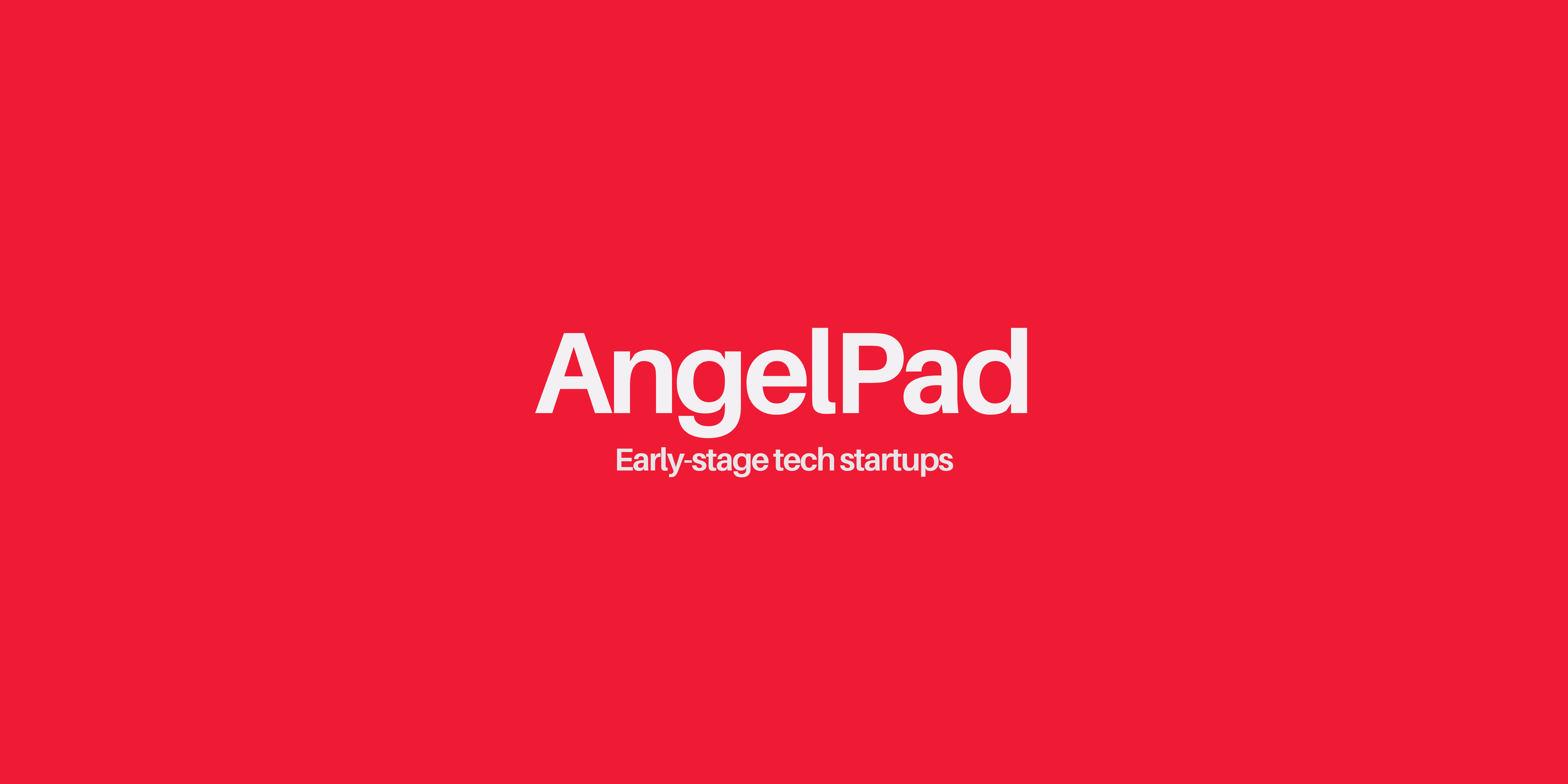 AngelPad banner image