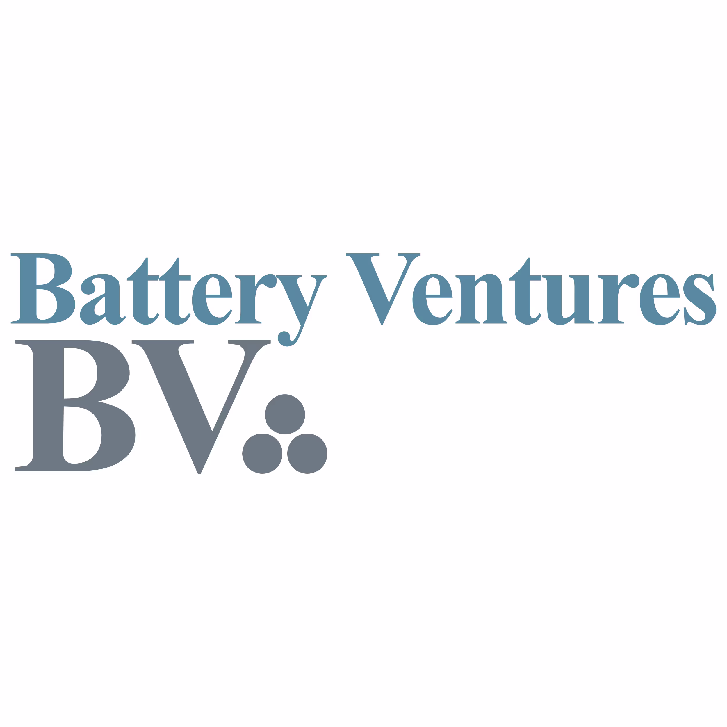 Battery Ventures logo