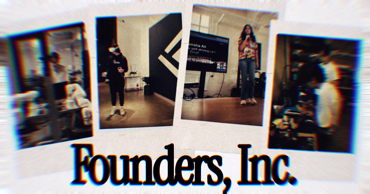 Founders, Inc banner image