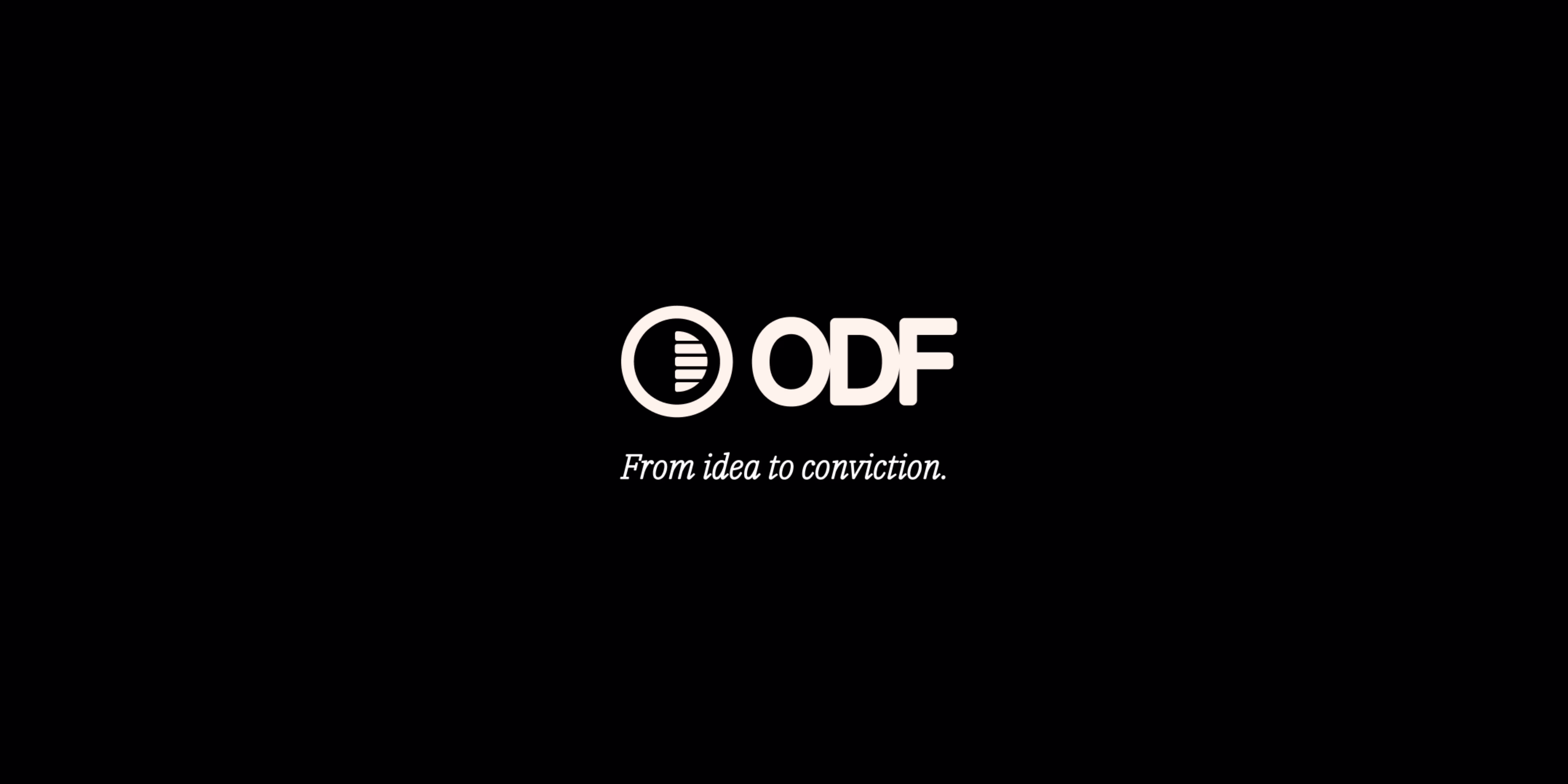 ODF banner image