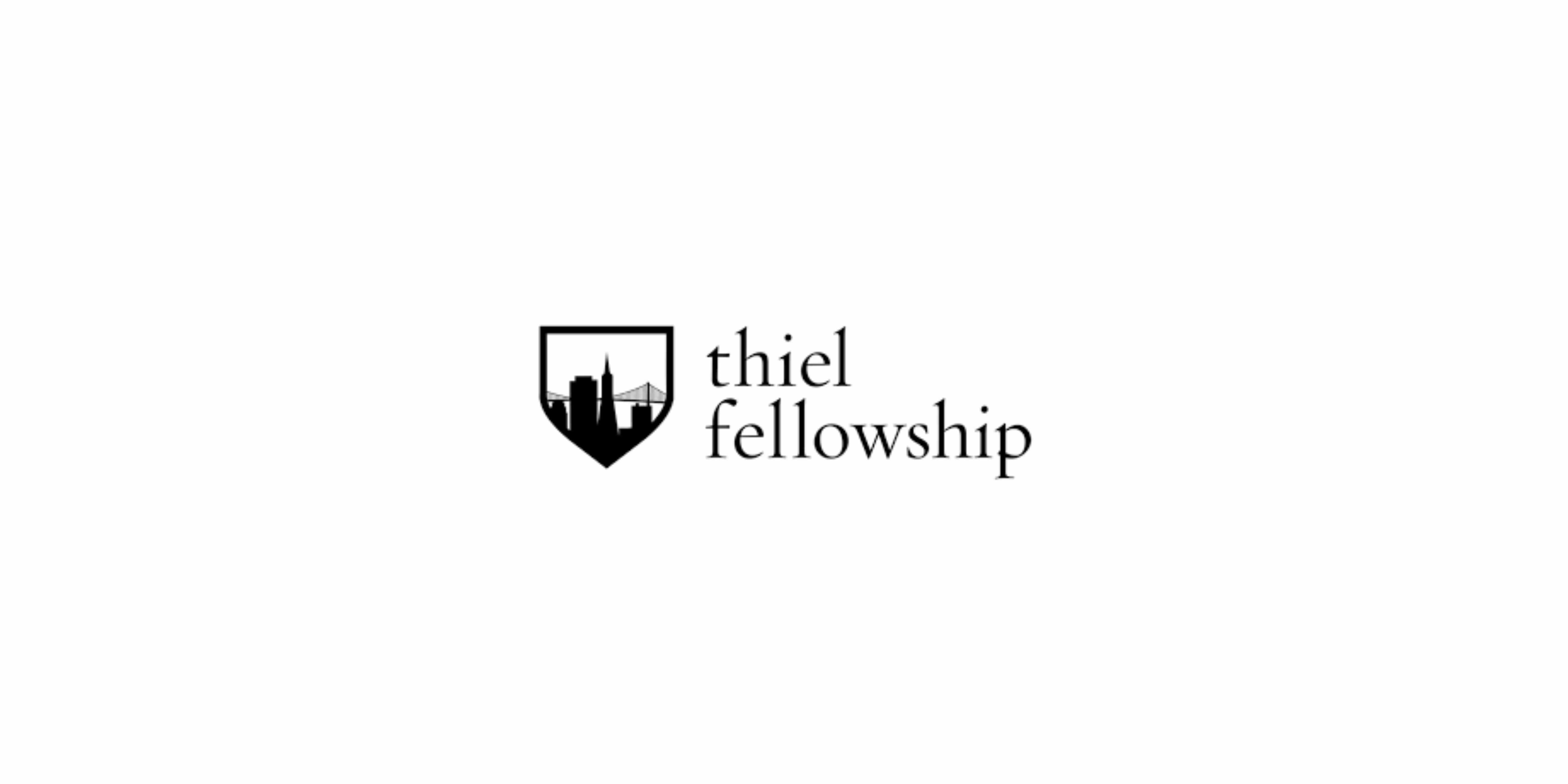 Thiel Fellowship banner image