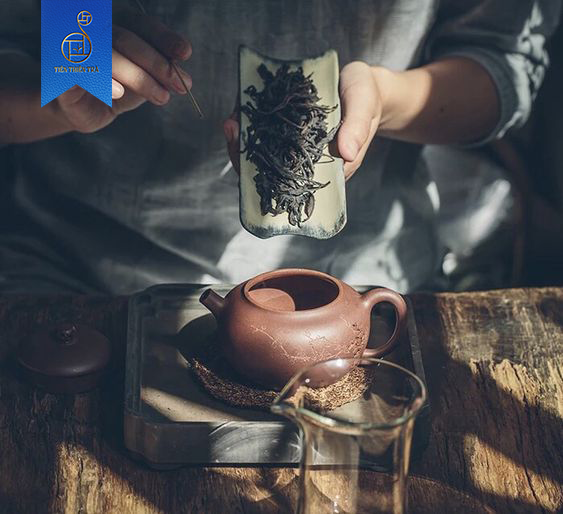 thành phần dược tính trong trà