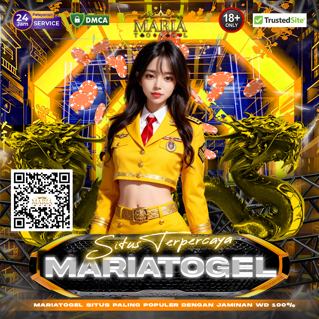 MARIATOGEL menyediakan situs Slot88 dan Toto 4D paling gacor dengan winrate stabil dan peluang menang tinggi. Platform aman, cepat, dan cocok untuk pemain yang ingin hasil konsisten. image 1
