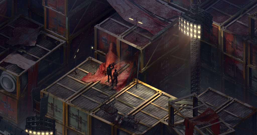 Steam WorkshopDisco Elysium Parallax Wallpaper