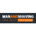Man And Shaving