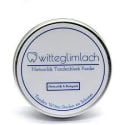 Witteglimlach