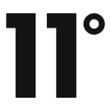 11°