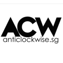 Anticlockwise