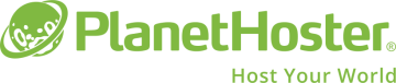 PlanetHoster logo