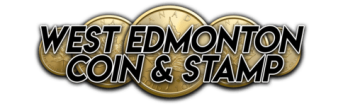 West Edmonton Coin & Stamp logo