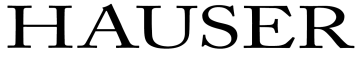 HAUSER logo