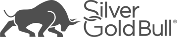 Silver Gold Bull logo
