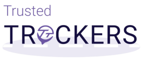 Trusted Trackers logo