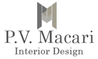 P.V. Macari Interiors logo