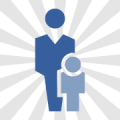 Alleenstaande Papas logo