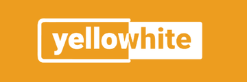 Yellow White logo