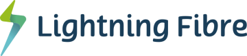 Lightning Fibre logo