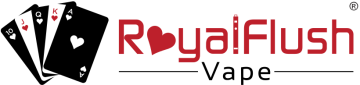 Royal Flush Vape logo