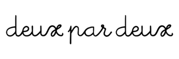 Deux par Deux logo